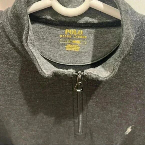 POLO RALPH LAUREN Men's Jersey Half-zip Pullover - Picture 4 of 5